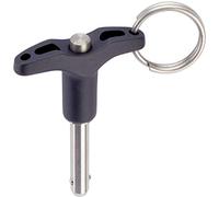 Boulon de verrouillage à bille avec poignée en T, facile à utiliser, conforme à la norme NASM / MS17985 | Diamètre nominal = 5/16" / Longueur de serrage = 7" | 4211.C70