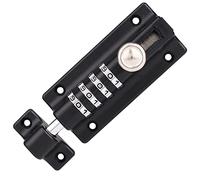 Boulon de verrouillage à combinaison, définissez votre propre code, alliage de zinc massif épais, renforcement de la maison, portails en fer, granges, clôtures, sécurité des enfants, armoires, atelier