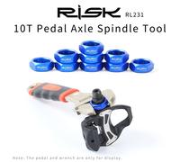Boulon De Verrouillage De L'outil De Démontage De L'axe De Pédale De Vélo, Pour Shimano M520/M8040/M8140/M820/M828 10t, Accessoires De Cyclisme