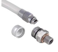 Boulon De Vidange En Acier Avec Valve M14x1.5x12Mm Kit Complet Avec Tige De 40Cm