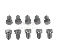 Boulon De Vidange M14X1,5 30 Mm Acier METZGER Pour Notamment AUDI A3