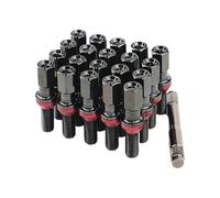 Boulon de volant M12 * 1.25 M12 * 1.5, écrou de voiture, vis de course, écrou antivol en acier inoxydable(M12x1.5)