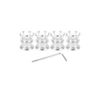 Boulon D'écrou De Boulon De Couronne De Bougie D'allumage De Moto De 4 Pièces Avec Qp17314