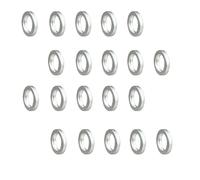 Boulon D'espacement Pour Pédalier De Vélo,1mm,2mm,3mm,Vis De Plateau,Roue De Vtt,Joint À Double Manivelle,Anneau De Boulon De Vélo De Route - Type 2mm 20pcs