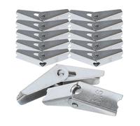 Boulon d'expansion, ancrages à bascule, fixations murales, écrou à ailes robuste for cloisons sèches, plaques de plâtre creuses, 12 pièces