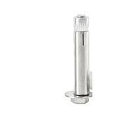 Boulon d'expansion Lot de 1/2/3 boulons d'expansion hexagonaux externes M6 M8 M10 M12, ensemble d'ancrages à manchon en acier inoxydable 304, vis hexagonale externe(M12x120mm-1pcs)