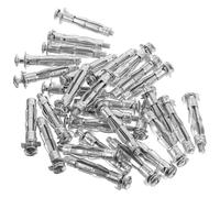 Boulon d'expansion Lot de 30 ancrages for cloisons creuses M6 x 52, for plaques plâtre, murs et plafonds, écrous fixation for sèches