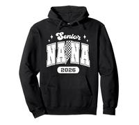 Boulon éclair rétro pour Grand-mère Senior Est 2026 Sweat à Capuche