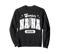 Boulon éclair rétro pour Grand-mère Senior Est 2026 Sweatshirt