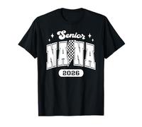 Boulon éclair rétro pour Grand-mère Senior Est 2026 T-Shirt