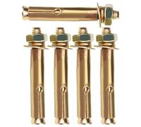 Boulon en acier inoxydable, douille d'expansion, vis d'ancrage, boulons for béton(M18*200/5 Piece)