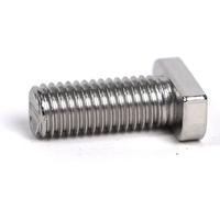 Boulon en T M10 x 25 type 28/15 A2 / paquet 1 pièce