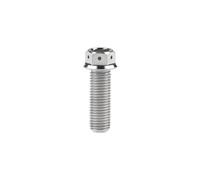 Boulon En Titane M10X20~90Mm, Pas De 1,25/1,5Mm, Vis À Tête Creuse À Bride, Titane, Pitch M10 1.25,65mm
