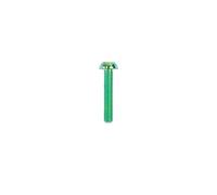 Boulon en titane M3 M4 M5 M6 x 5 6 8 9 10 12 14 15 16 18 20 25 30 35mm, vis intérieure for accessoires de vélo, 1 pièce(Green,M4 x 10mm)