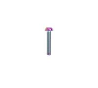 Boulon en titane M3 M4 M5 M6 x 5 6 8 9 10 12 14 15 16 18 20 25 30 35mm, vis intérieure for accessoires de vélo, 1 pièce(Colorful,M5 x 8mm)