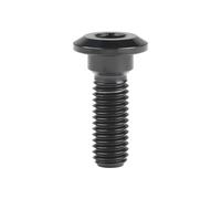 Boulon En Titane M8X20 22 25 30 33Mm, Vis De Disque De Frein Pour Pièces De Réparation De Moto, Noir, 25mm