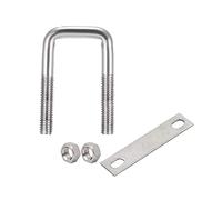 Boulon en U Boulons En U Carrés M6 20/25/30/31/35/40/45 Mm De Largeur Intérieure En Acier Inoxydable 304 Avec écrous