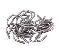 Boulon en U en acier inoxydable 304, carte de Type U, boulon de Type U, pince à Tube en forme de U, cerceau d'équitation Pour Jardin, Bricolage, Caravane(M8x51 3pieces)