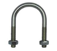 Boulon en U en acier zingué brillant Rawlplug M8 x 62mm