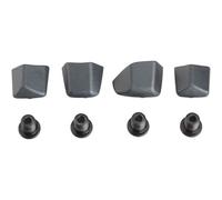 Boulon et crou de fixation de vitesse SHIMANO Cycling Y1W898090 FC-R8000 pour 46T-36T