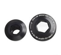Boulon fissuré M15/M26 pour pédalier SRAM GXP utilisé sur les vélos X7 X9 X0 pour XX1 Construction en alliage d'aluminium pour pédalier GXP (boulon + écrou)