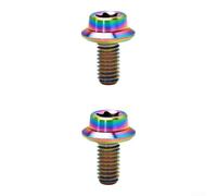 Boulon Fixation Guidon pour titane Léger Pour R7170 R8170 Boulon | Matériau pour titane pour robuste, résistance météo, finition dorée élégante, compatibilité R7170 R8170 R9270(Color)