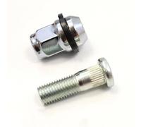 boulon Fixation Jante 1 Kit D'écrous Roue Ou Goujons Roue Remplacement 90113S5H005 Compatible Avec Accord Pour Civic Pour Jazz Pour HR-V Pour Integra Et Pour Prelude