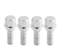 boulon Fixation Jante Boulons De Roue Voiture 4 Pièces Écrou De Roue De Voiture M12 × 1.25 28mm Compatible Avec Chrysler Pour 200 2015 2016 2017 2018 2019