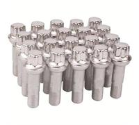 boulon Fixation Jante Compatible Avec Benz Pour X156 2014-2018 Pour C253 2016-2023 Goujons Roue Voiture 20 Pièces 14x1.5 Moyeu D'écrou Roue Pour Jeu Boulons Pneu Cosse
