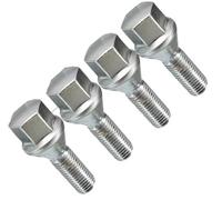 boulon Fixation Jante Compatible Avec Bmw Pour E92 Pour E93 Série 3 1975-2012 Goujons Roue De Voiture 1/4 Pièces Moyeu M12x1.5 Pour Jeu Boulons Écrou Pneu Et Goujon Roue