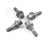 boulon Fixation Jante Compatible Avec Citroën Pour C4 Pour C5 Goujons De Roue De Voiture 4 Pièces Jeu De Boulons De Moyeu Et Écrou De Roue Goujon Hexagonal Écrou De Roue De Pneu