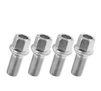 boulon Fixation Jante Compatible Avec Pour A2 2000-2005 Pour A3 8P 2003-2012 Goujons Roue Voiture 4x M14x1.5 28mm Cosse Roue Pour Moyeu Jeu D'écrous Boulon