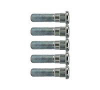 boulon Fixation Jante Compatible Avec Toyota Pour Corolla Pour Prius Goujons De Roue De Voiture 5 Pièces 12x1.5mm 59mm Moyeu D'écrou De Goujon De Roue Pour Jeu De Boulons