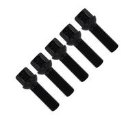 boulon Fixation Jante Compatible Avec VW Pour Pour Passat Goujons Roue Voiture 5X M14x1.5 60mm Moyeu D'écrou Cosse Pour Jeu Boulons Pneu Pour Goujon Pour Scooter