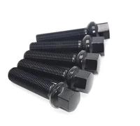 boulon Fixation Jante Goujons De Roue De Voiture 10 Pièces Boulons De Roue Allongés Écrous De Roue Pour Siège M14 X 1.5mm Compatible Avec Pour VW