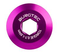 Boulon Fixation Manivelle pour Pédalier Shimano Hollowtech Violet BUCB.P Burgt