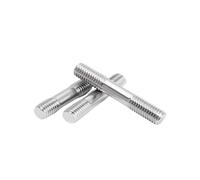 Boulon goujon à double tête en acier inoxydable， Paquet de 5 tiges filetées à Double extrémité en acier inoxydable 304, boulons goujons sans tête, plusieurs tailles(20mm M3 5Pcs)