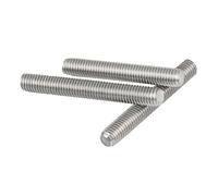 Boulon goujon à double tête en acier inoxydable， Tiges entièrement filetées en acier inoxydable 304 M3-M8 30-480 mm(M3x70mm -10pcs)