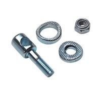 Boulon guillotine pour porte patin vélo ( M6 x 32 mm )