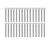 Boulon hexagonal à six pans creux Vis à tête cylindrique en acier inoxydable 304 Matériel de fixation de qualité marine A2 70 Austénitique Non magnétique Résistant à la corrosion (Mch*70)