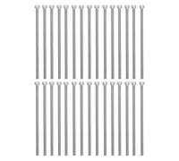 Boulon hexagonal à six pans creux Vis à tête cylindrique en acier inoxydable 304 Matériel de fixation de qualité marine A2 70 Austénitique Non magnétique Résistant à la corrosion (Mch*130)
