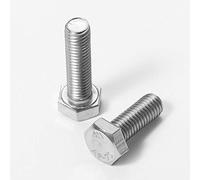 Boulon hexagonal extérieur de 22 mm en acier inoxydable 304, vis hexagonale à dents pleines M22 * 40/45-190 mm-M22 * 150 【1 pièce】
