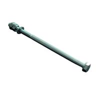 Boulon M10 x 245 mm pour chariot de porte de garage Deprat - PG5245/Z00