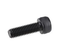 Boulon M7 Boulon/Vis HEX Socket Capuchon Vis en acier inoxydable noir DUO ER (Dimensions : M7x150mm 1pc)