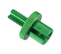 Boulon M8 en acier inoxydable pour réparation de moto tout-terrain (vert) | Taille du filetage M8, tête à six pans creux, remplacement direct, convient aux lignes d'embrayage, aux réservoirs de frein