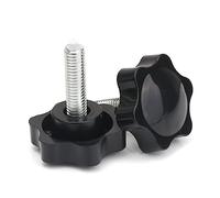 Boulon manuel à serrage au pouce en étoile de 32 mm | M5 M6 M8 Bouton Vis Poignée Serrée À La Main