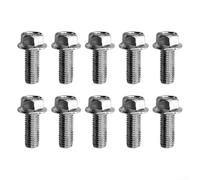 Boulon métallique pour sécuriser l'unité de coupe sur les tondeuses autoportées H et J, compatible avec les pièces de rechange OEM 5066754-01 5065702-01 (10 pièces)