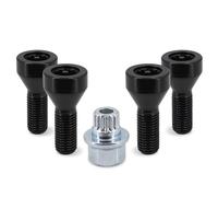 boulon moyeu roue Compatible Avec BMW Pour Z4 Z3 M6 Pour M5 M3 135is 135i 128i Boulons Écrous Roue Accessoires Remplacement OEM : 36136786419