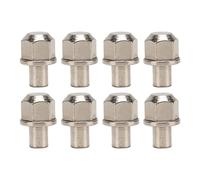 Boulon Moyeu Roue RC, Haute Résistance, Design Hexagonal, Écrou Extension en Acier, pour Voitures Miniatures, Modélisme, Personnalisation, Customisation, Ensembles de