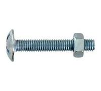 Boulon panel/poêlier VYNEX Hex Flange AZI 5x25 acier zingué 12 pcs acier zingué (aspect argenté)